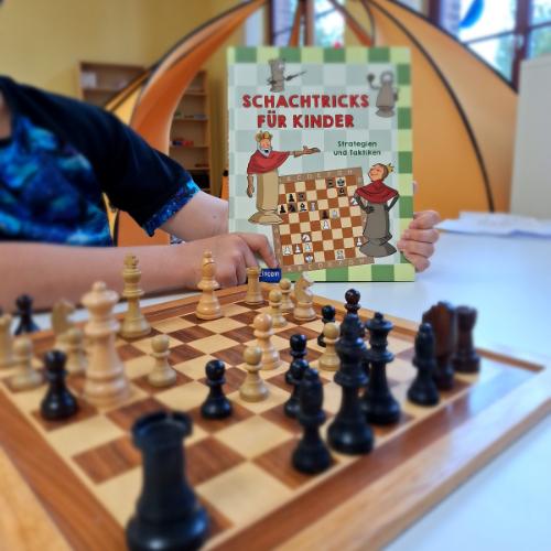 Schach  Sandra Numrich / Ev. Grundschule Eilenburg